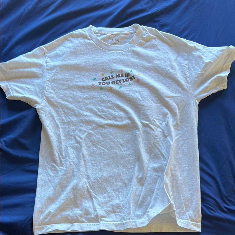 Tyler the Creator Call Me If You Get Lost License Graphic Tee Shirt